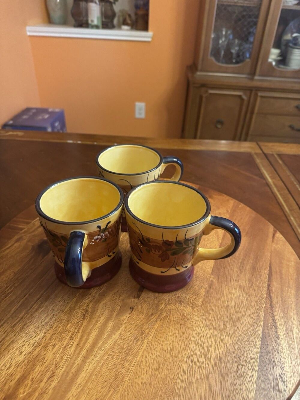 Mug Romance by Ambiance A SET OF 3